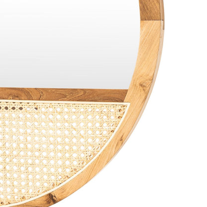 Zoco Home Decor/Accessories Maluku Round Mirror | 80cm