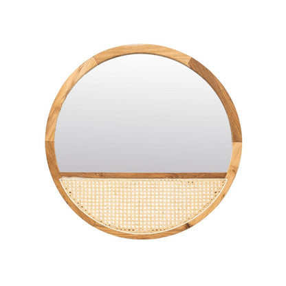 Zoco Home Decor/Accessories Maluku Round Mirror | 80cm