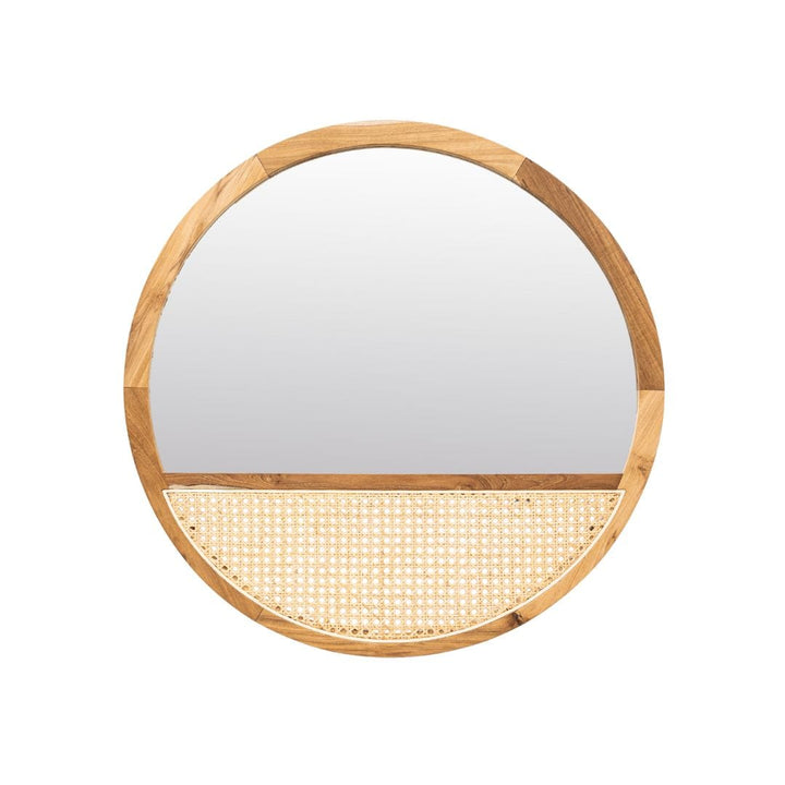 Zoco Home Mirrors Maluku Round Mirror | 80cm