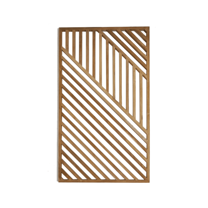 Zoco Home Maluku Wall Panel | Diagonal 120x70x4cm