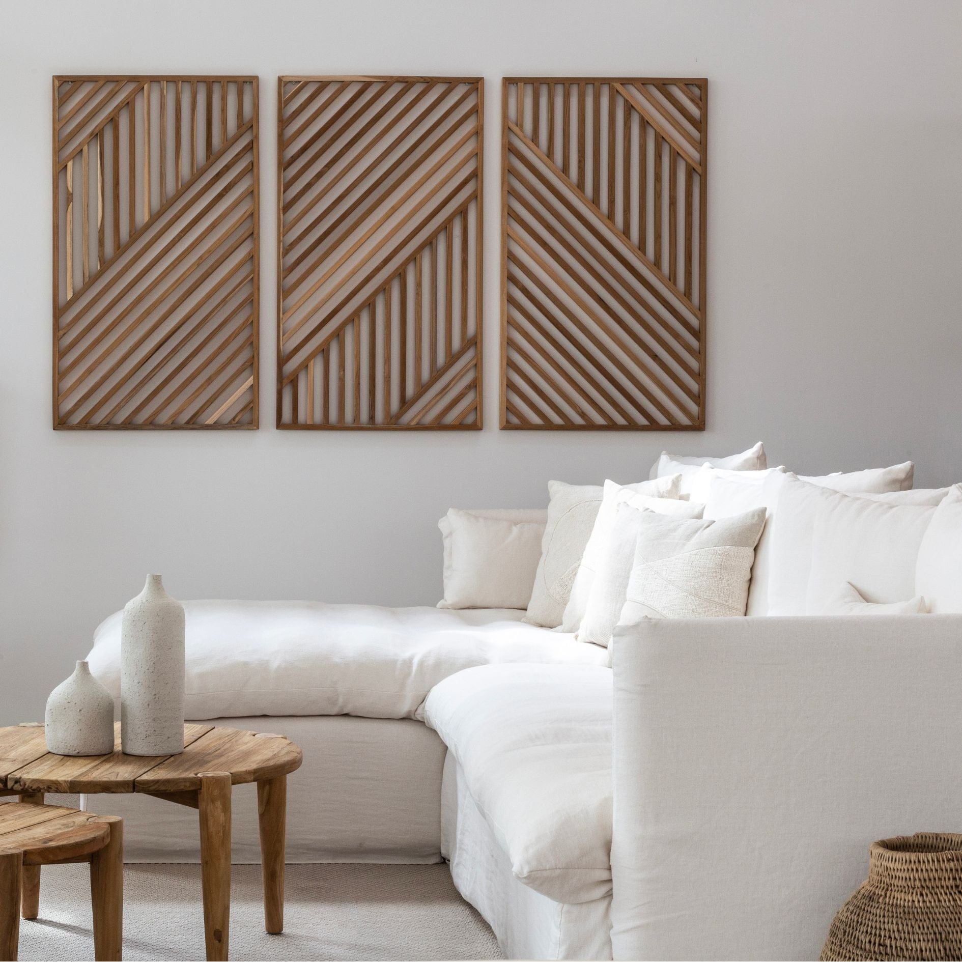 Zoco Home Decor/Accessories Maluku Wall Panel | Vertical 120x70x4cm