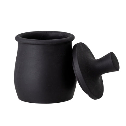 Zoco Home Decor/Accessories Mango Jar | Black 11x16.5cm