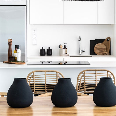 Zoco Home Decor/Accessories Mango Jar | Black 11x16.5cm