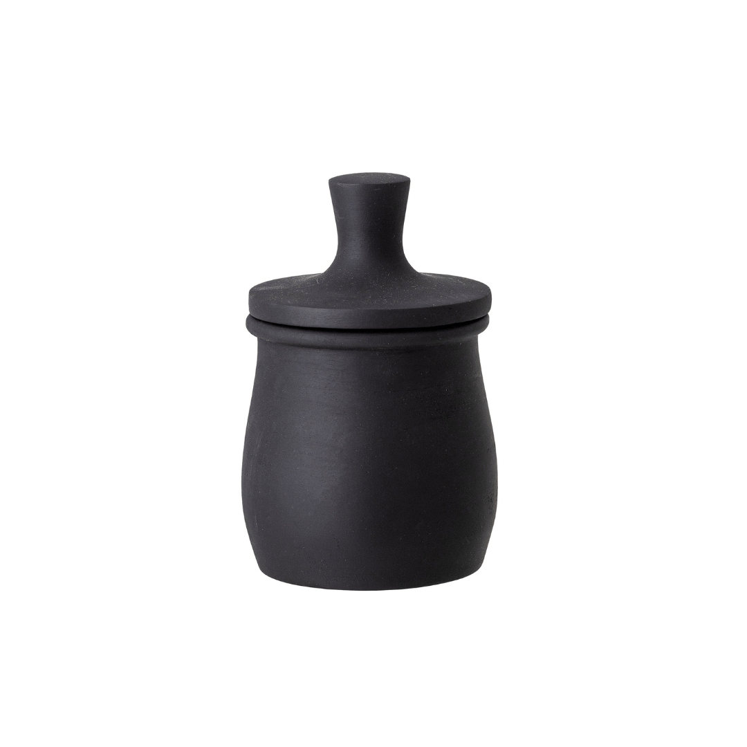 Zoco Home Decor/Accessories Mango Jar | Black 11x16.5cm