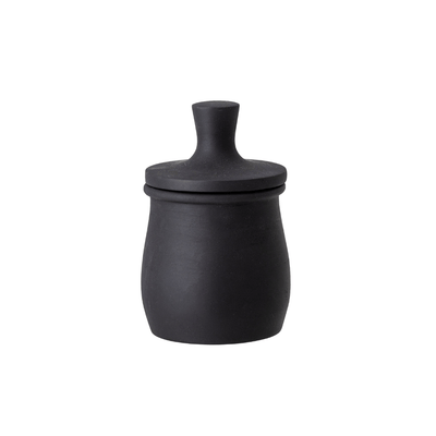 Zoco Home Decor/Accessories Mango Jar | Black 11x16.5cm