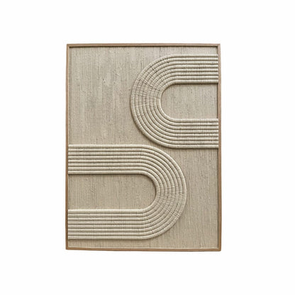 Zoco Home Decor/Wall Marva Wall Art | Natural