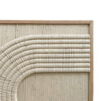 Zoco Home Decor/Wall Marva Wall Art | Natural