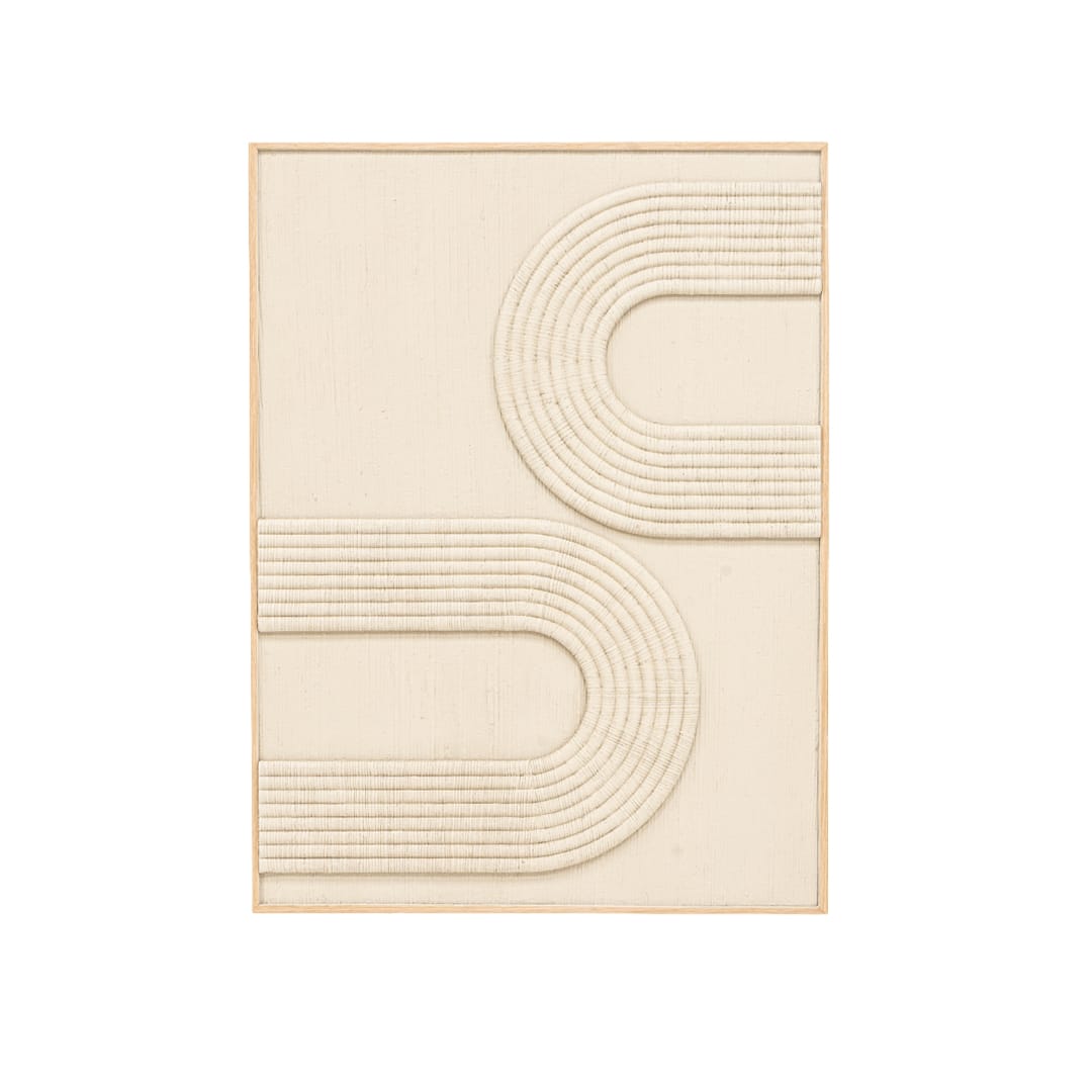 Zoco Home Decor/Wall Marva Wall Art | Natural