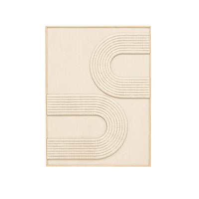 Zoco Home Decor/Wall Marva Wall Art | Natural