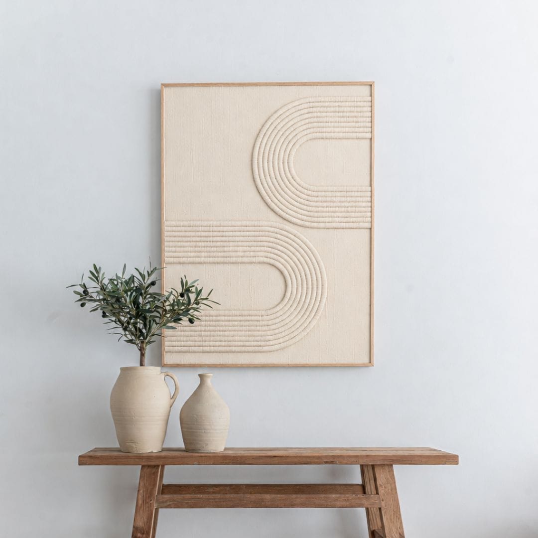Zoco Home Casa/Arte de Zoco Home Marva | Natural