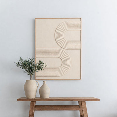 Zoco Home Casa/Arte de Zoco Home Marva | Natural