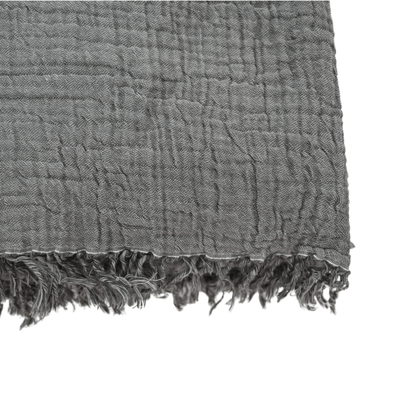 Zoco Home Colcha Maya | Gris 200 x 240 cm