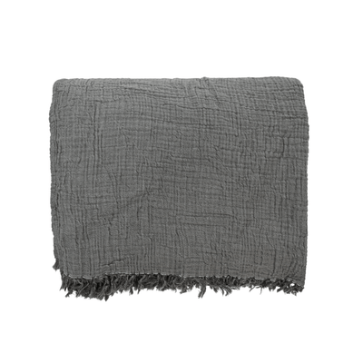 Zoco Home Colcha Maya | Gris 200 x 240 cm