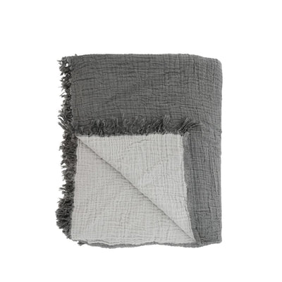 Zoco Home Colcha Maya | Gris 200 x 240 cm