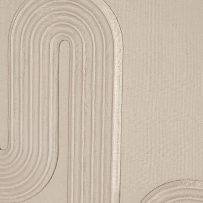 Zoco Home Decor/Accessories Maze Wall Art | Natural