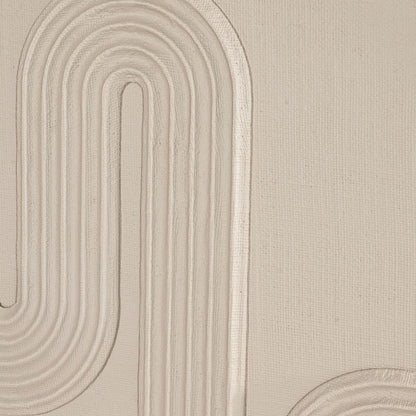 Zoco Home Decor/Accessories Maze Wall Art | Natural