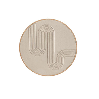 Zoco Home Decor/Accessories Maze Wall Art | Natural