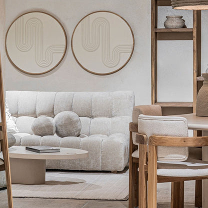 Zoco Home Decor/Accessories Maze Wall Art | Off-White