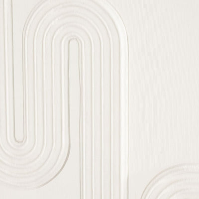 Zoco Home Decor/Accessories Maze Wall Art | Off-White