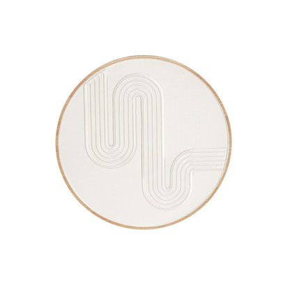 Zoco Home Decor/Accessories Maze Wall Art | Off-White