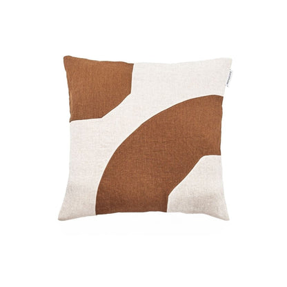 Zoco Home Decor/Textile/Cushions Meira Cushion Cover Brown Sugar | 50x50cm
