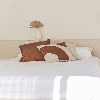 Zoco Home Decor/Textile/Cushions Meira Cushion Cover Brown Sugar | 50x50cm