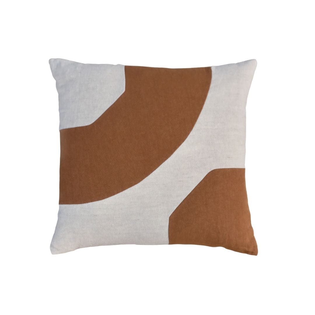 Zoco Home Decor/Textile/Cushions Meira Cushion Cover Brown Sugar
