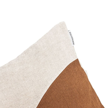Zoco Home Decor/Textile/Cushions Meira Cushion Cover Brown Sugar