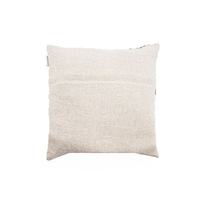 Zoco Home Housse de coussin Meira, couleur charbon | 50 x 50 cm