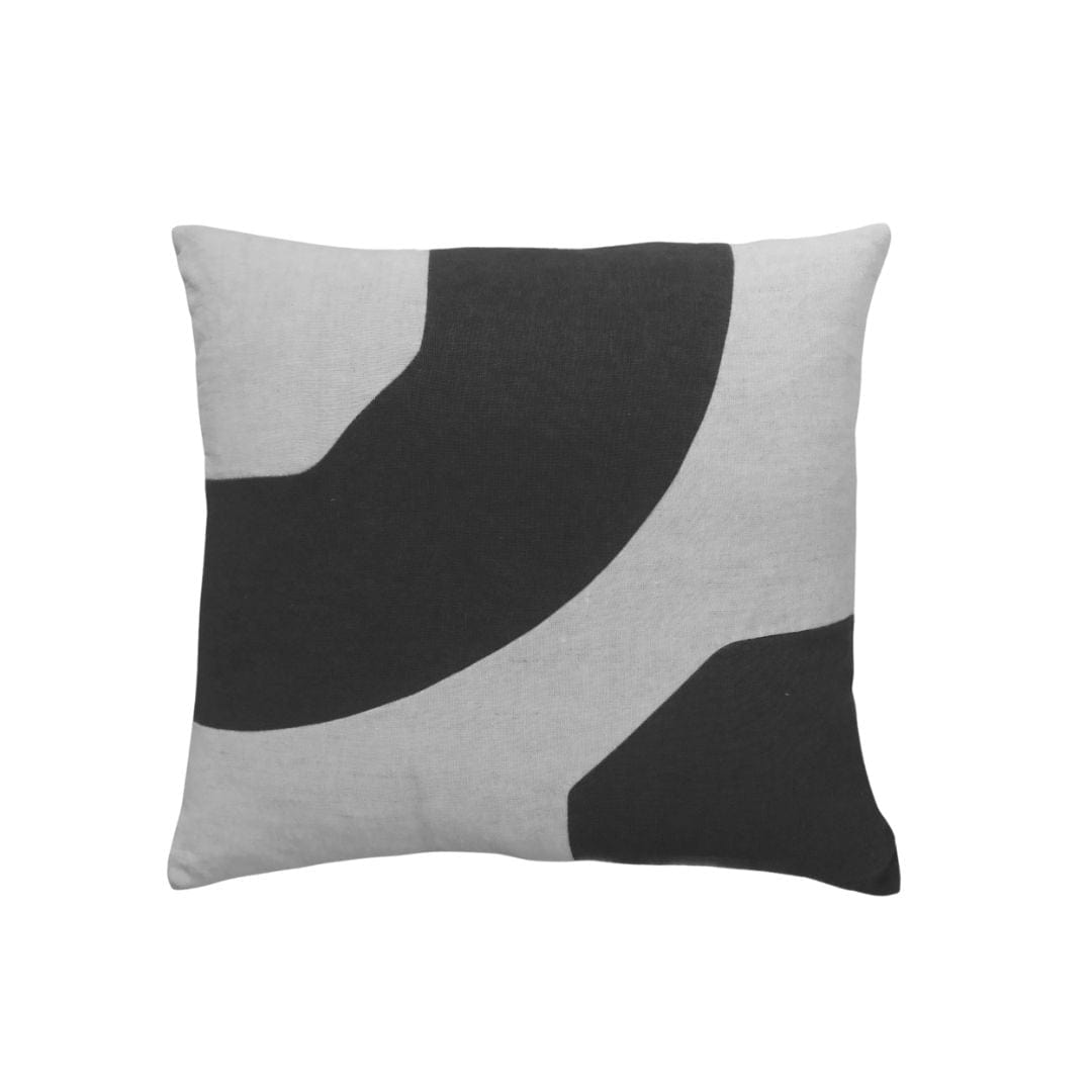 Zoco Home Decor/Textile/Cushions Meira Cushion Cover Charocal
