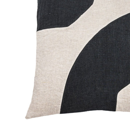 Zoco Home Decor/Textile/Cushions Meira Cushion Cover Charocal