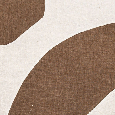 Zoco Home Meira Kissenbezug Mokka | 50 x 50 cm