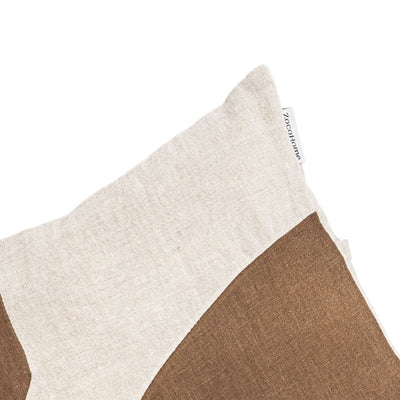Zoco Home Meira Kissenbezug Mokka | 50 x 50 cm