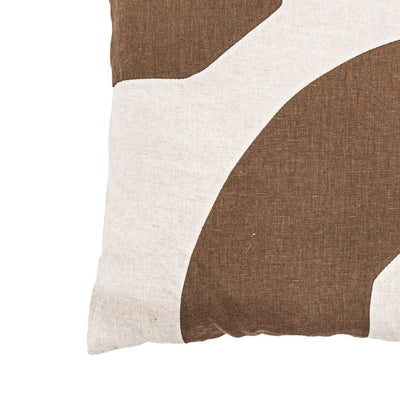 Zoco Home Meira Kissenbezug Mokka | 50 x 50 cm