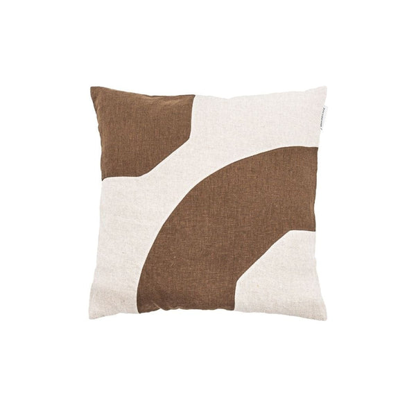 Meira Cushion Cover Mocha | 50x50cm – Zoco Home