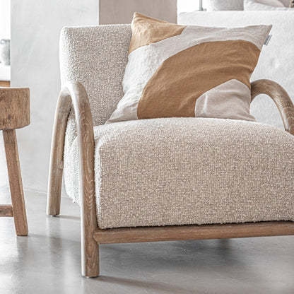 Zoco Home Decor/Textile/Cushions Meira Cushion Cover Wheat | 50x50cm