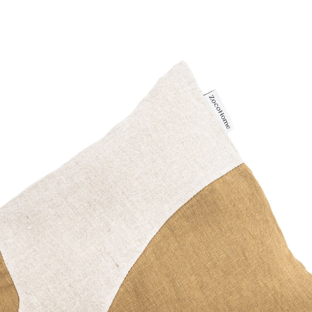 Zoco Home Decor/Textile/Cushions Meira Cushion Cover Wheat | 50x50cm