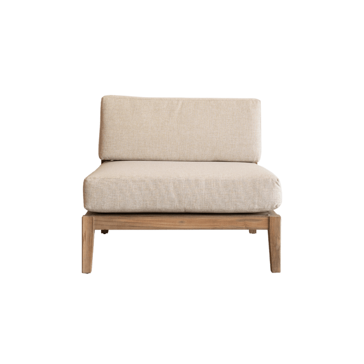 Zoco Home Outdoor Sectional Sofa Units Menorca Centre Module | 88x88x65cm