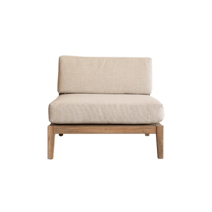 Zoco Home Outdoor Sectional Sofa Units Menorca Centre Module | 88x88x65cm