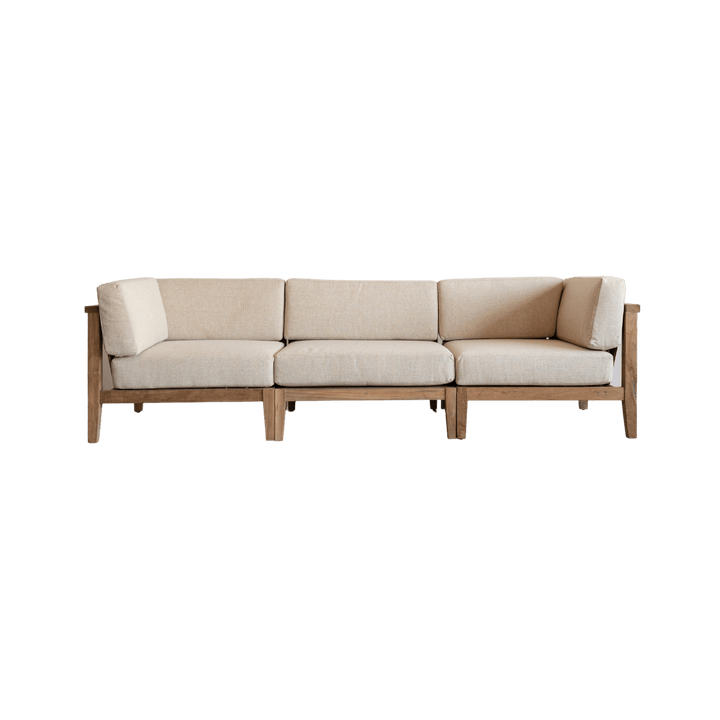 Zoco Home Outdoor Sectional Sofa Units Menorca Centre Module | 88x88x65cm