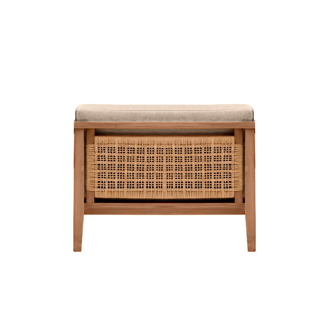 Zoco Home Outdoor/Sofa Menorca Centre Module | 88x88x65cm