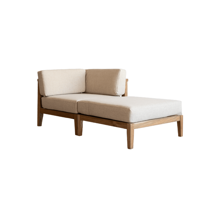 Zoco Home Outdoor Sectional Sofa Units Menorca Corner Module | 88x88x65cm