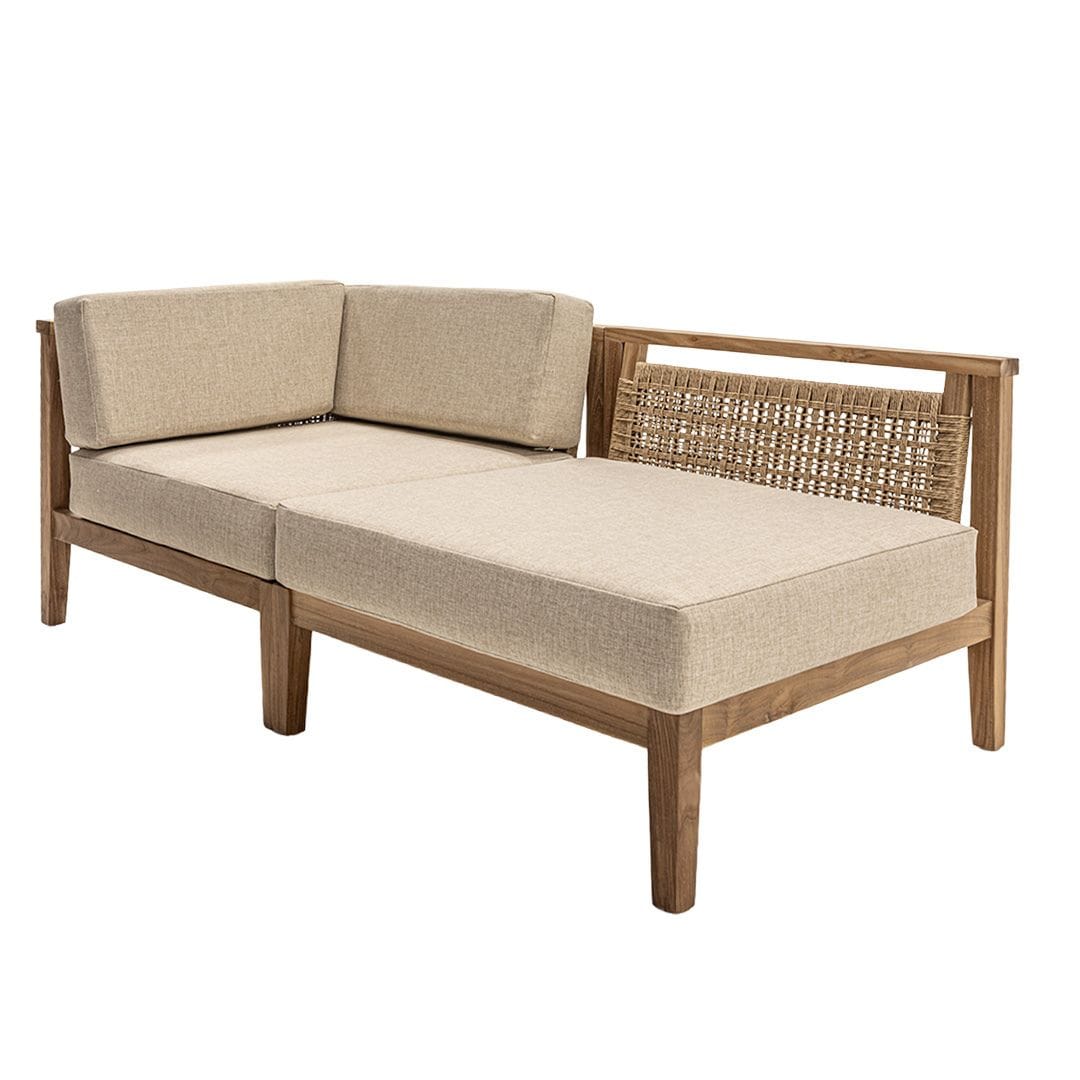 Zoco Home Outdoor/Sofa/Modular Menorca Corner Module