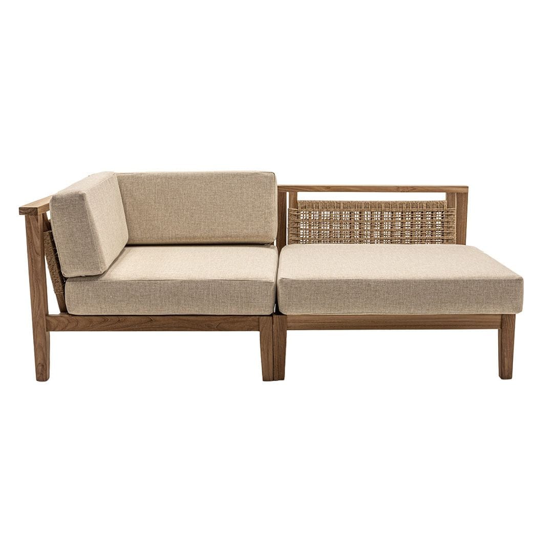 Zoco Home Outdoor/Sofa/Modular Menorca Corner Module
