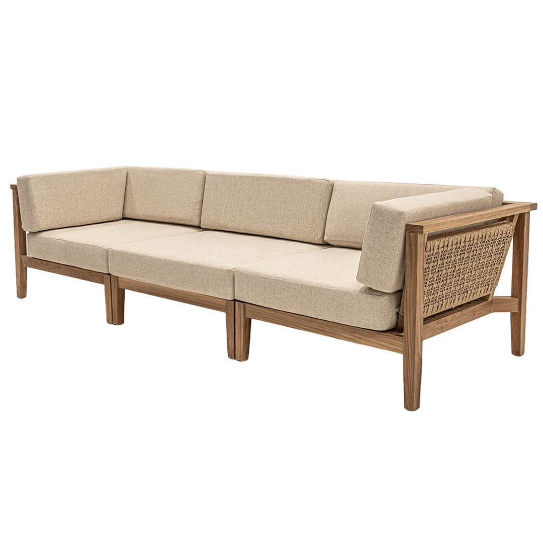 Zoco Home Outdoor/Sofa/Modular Menorca Corner Module