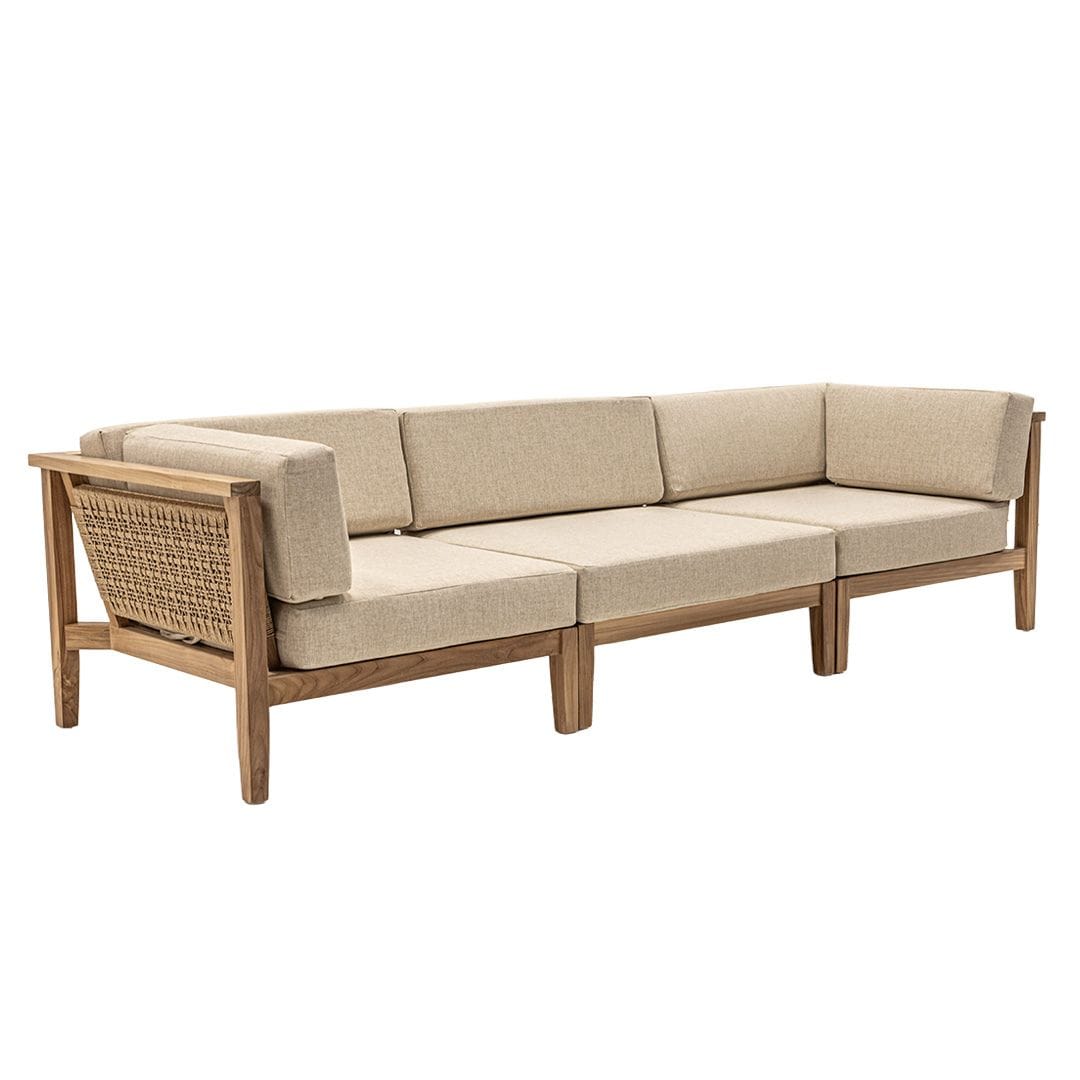Zoco Home Outdoor/Sofa/Modular Menorca Corner Module