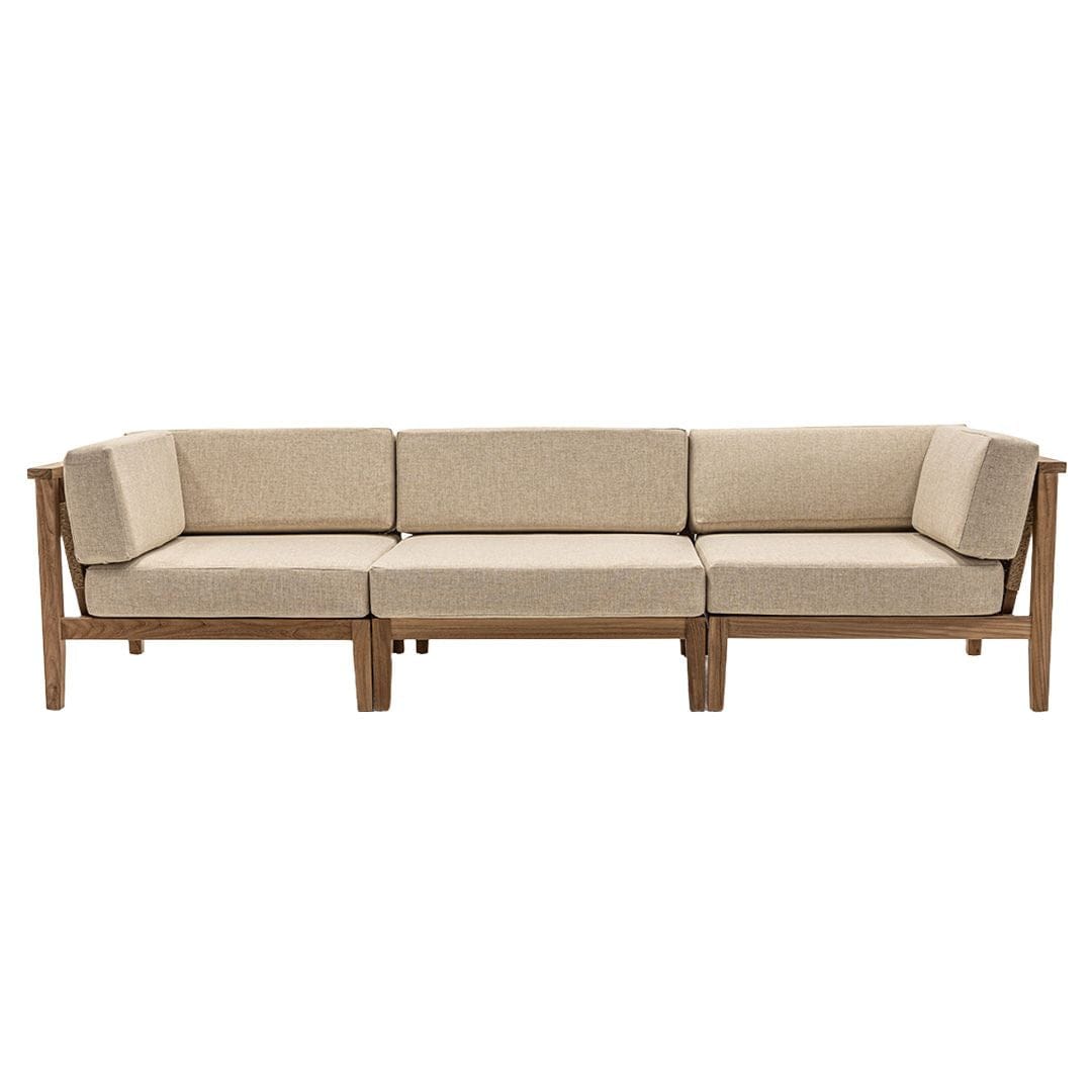 Zoco Home Outdoor/Sofa/Modular Menorca Corner Module