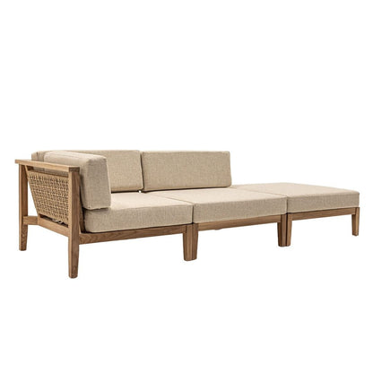 Zoco Home Outdoor/Sofa/Modular Menorca Corner Module