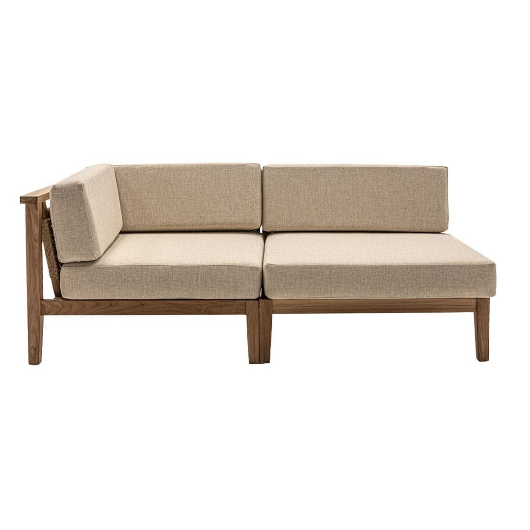 Zoco Home Outdoor/Sofa/Modular Menorca Corner Module