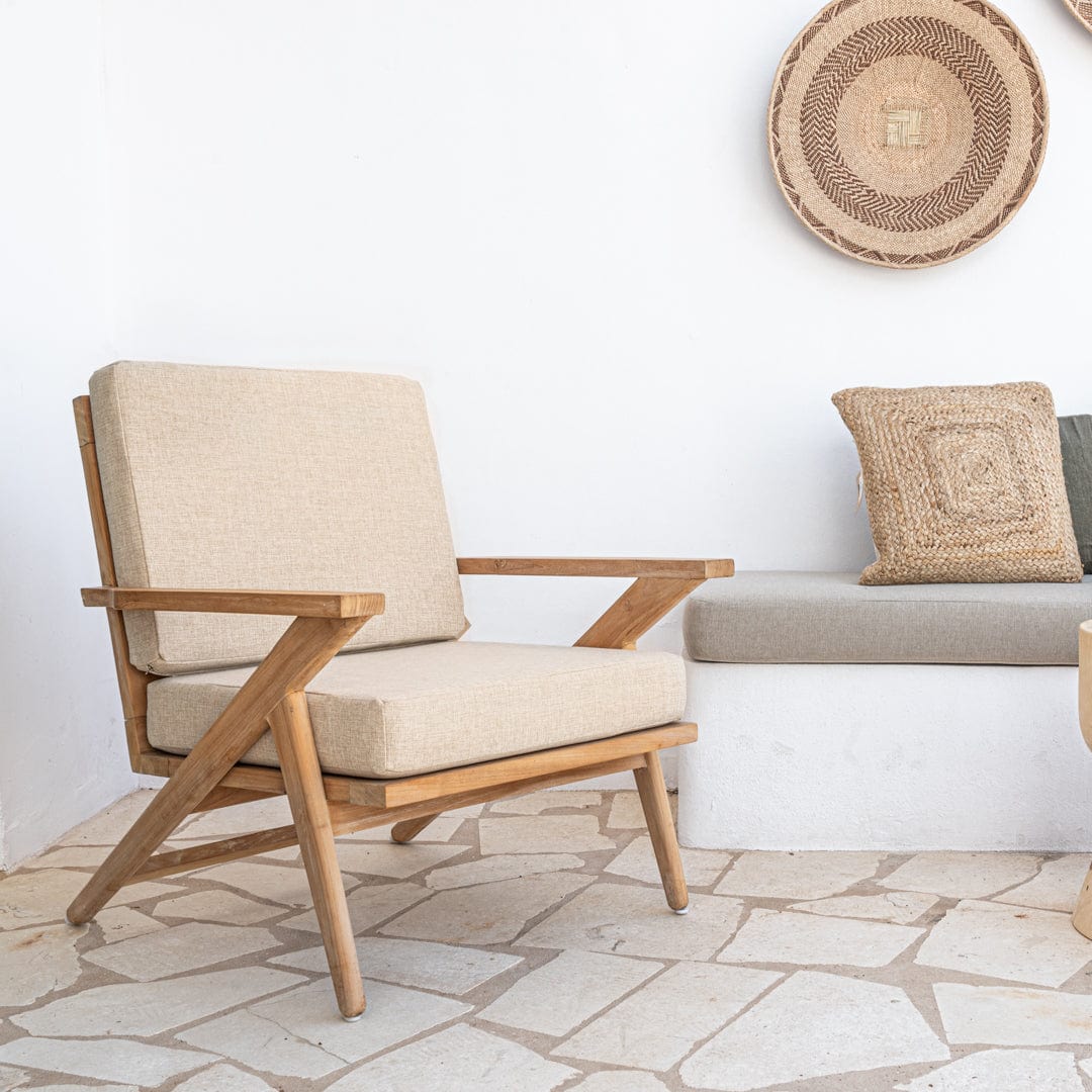 Zoco Home Menorca Lounge Chair